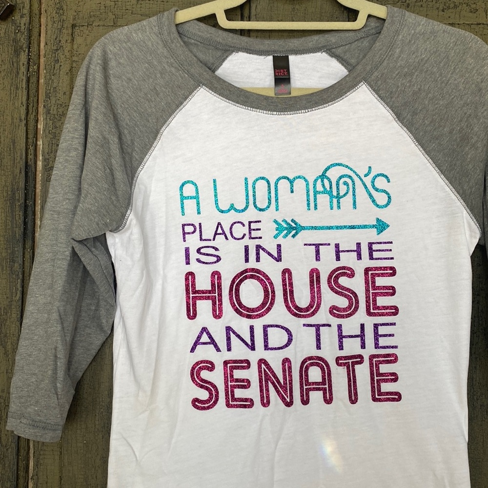 A Woman’s Place is in the House and the Senate